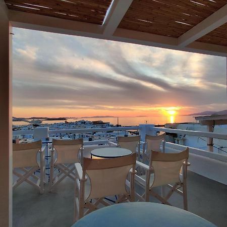 Lefteris Hotel Mykonos Town Bagian luar foto