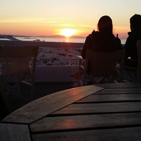 Lefteris Hotel Mykonos Town Bagian luar foto