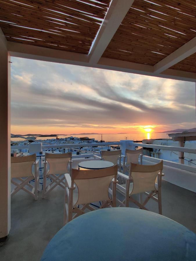 Lefteris Hotel Mykonos Town Bagian luar foto