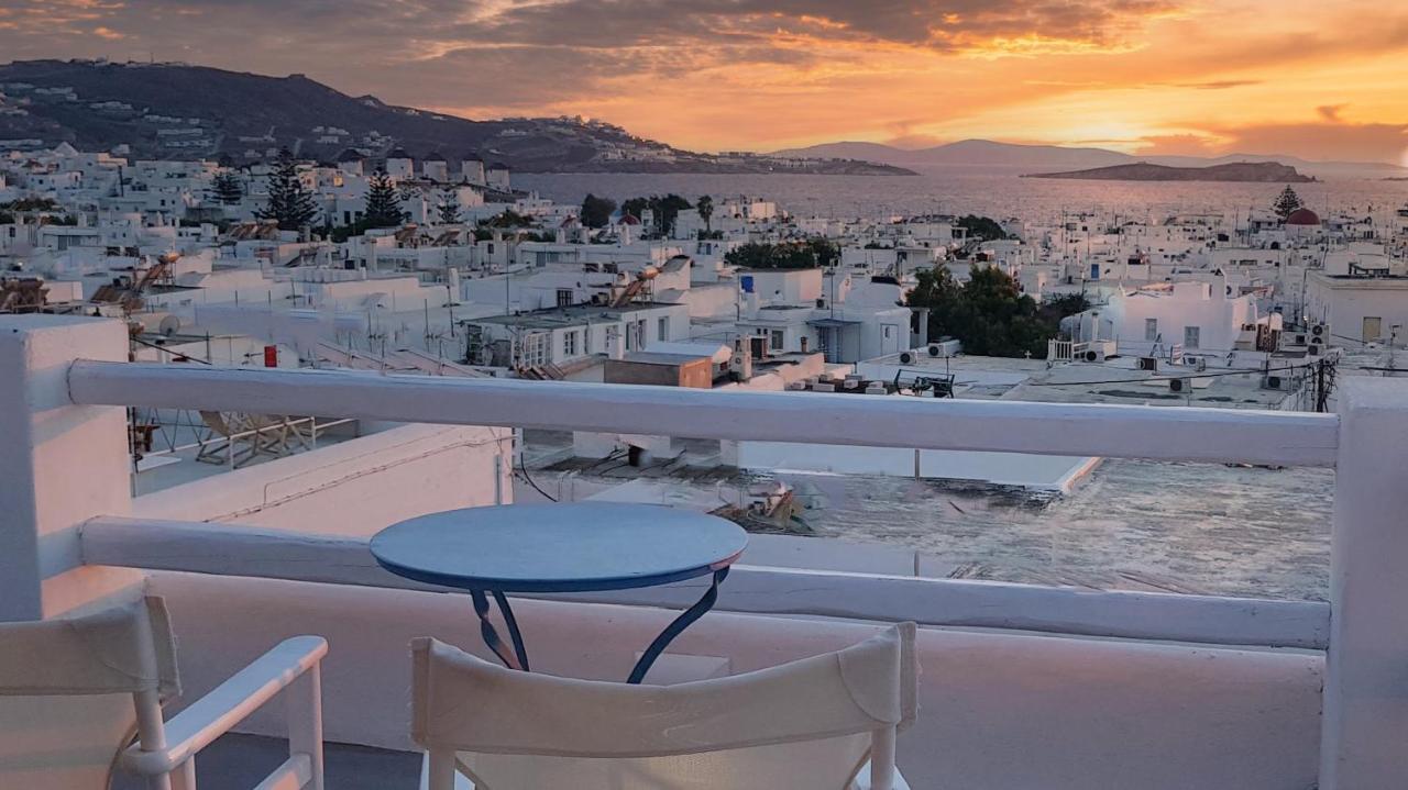 Lefteris Hotel Mykonos Town Bagian luar foto