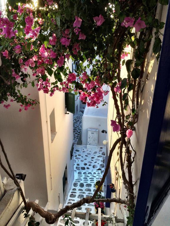 Lefteris Hotel Mykonos Town Bagian luar foto