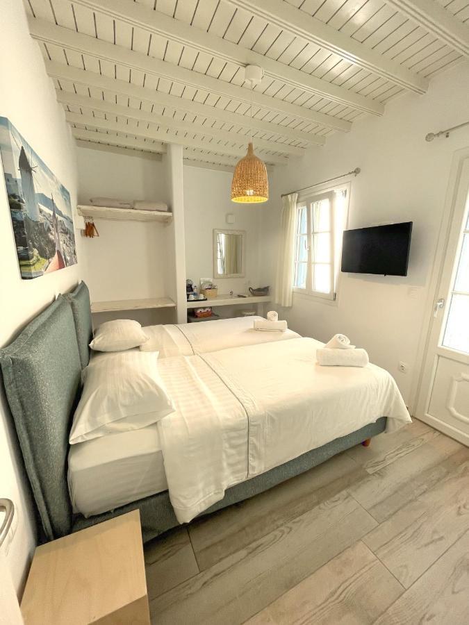 Lefteris Hotel Mykonos Town Bagian luar foto