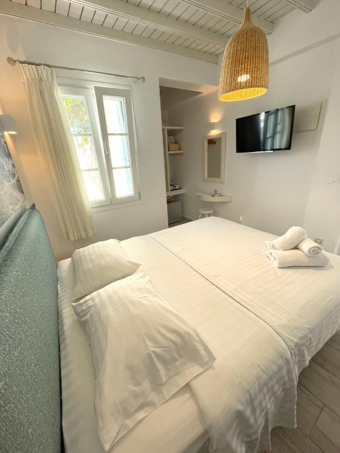 Lefteris Hotel Mykonos Town Bagian luar foto