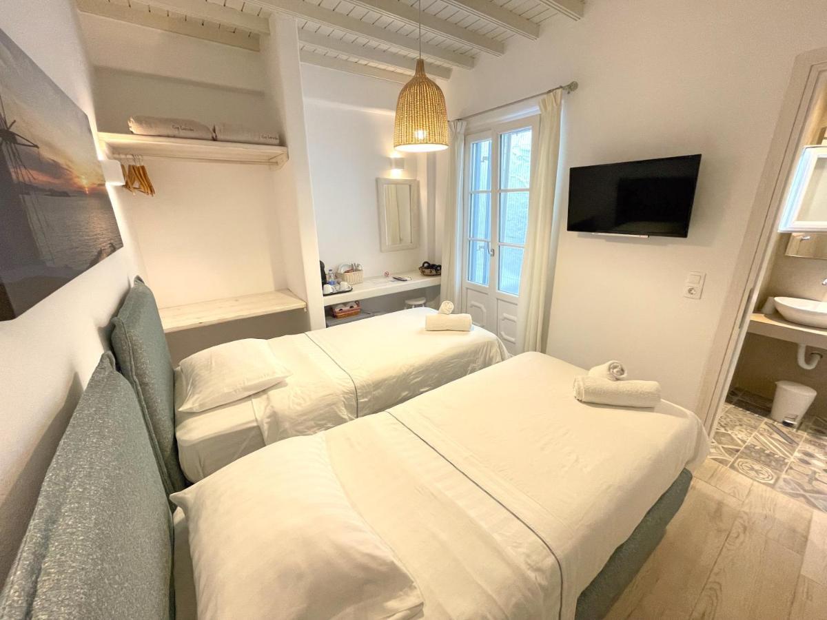 Lefteris Hotel Mykonos Town Bagian luar foto
