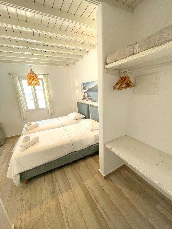 Lefteris Hotel Mykonos Town Bagian luar foto