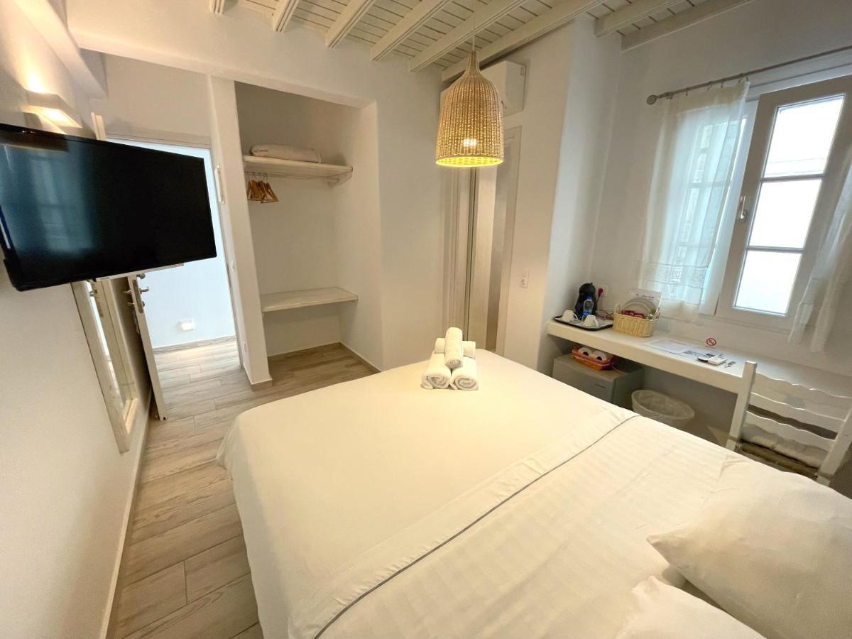 Lefteris Hotel Mykonos Town Bagian luar foto