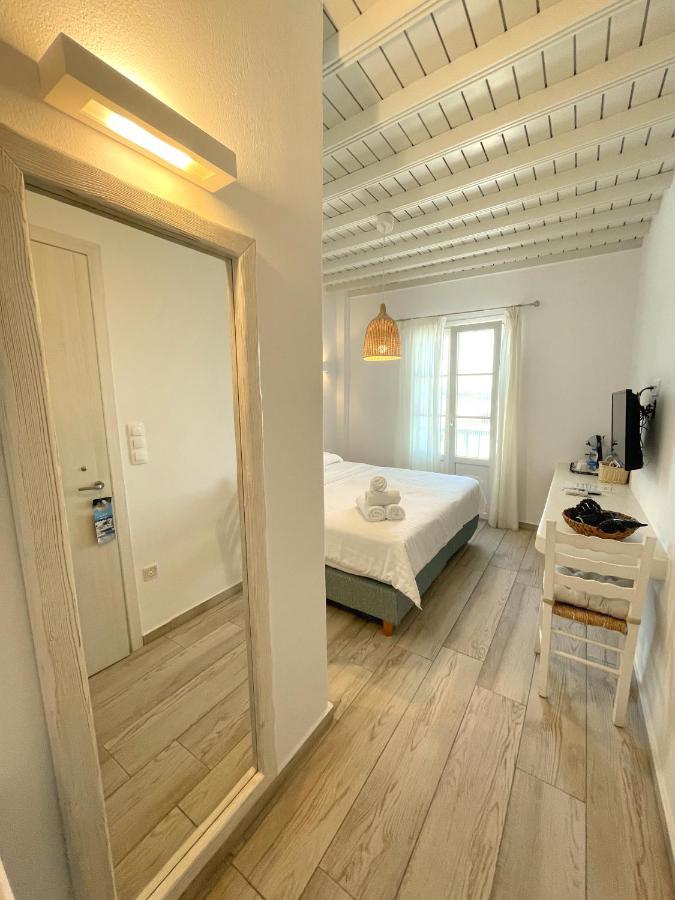 Lefteris Hotel Mykonos Town Bagian luar foto