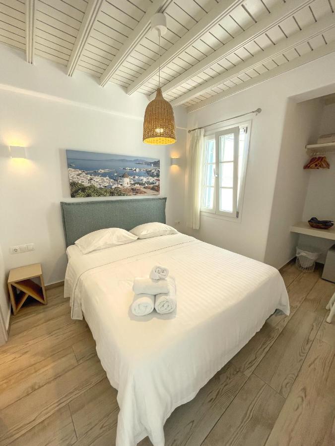 Lefteris Hotel Mykonos Town Bagian luar foto