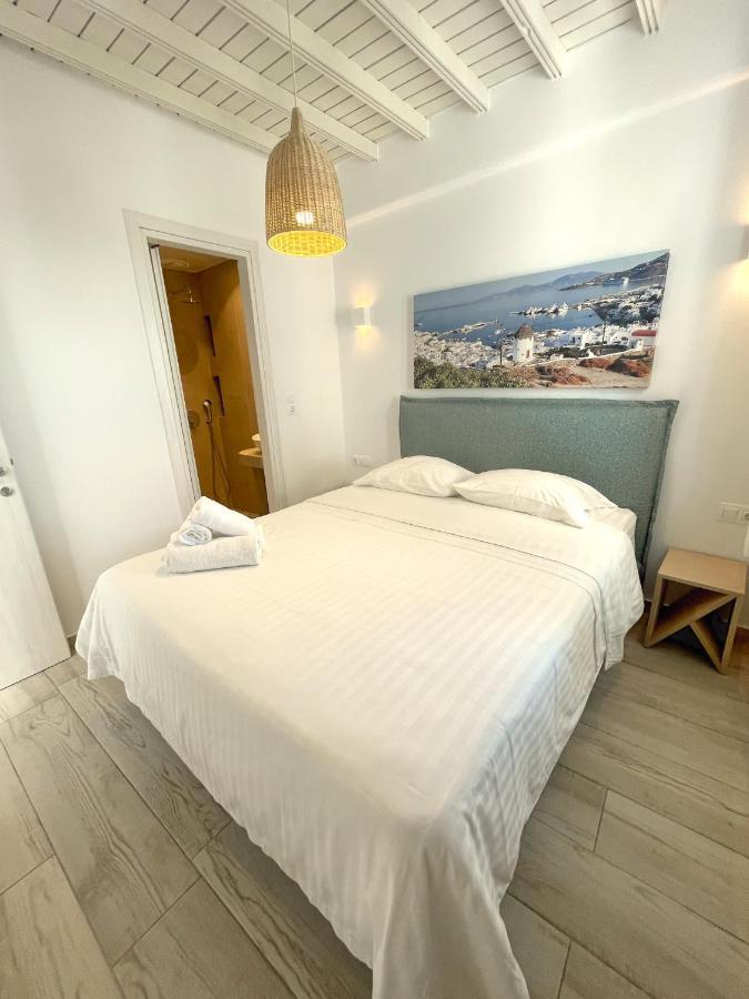 Lefteris Hotel Mykonos Town Bagian luar foto