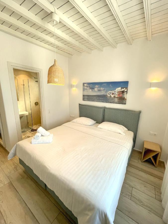 Lefteris Hotel Mykonos Town Bagian luar foto