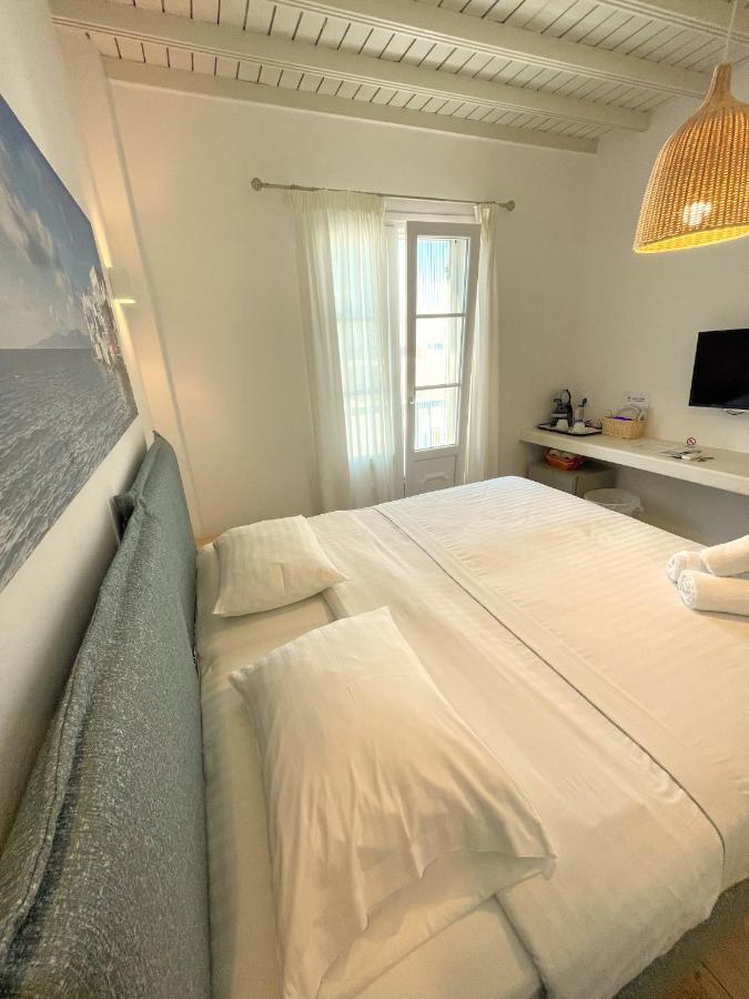 Lefteris Hotel Mykonos Town Bagian luar foto