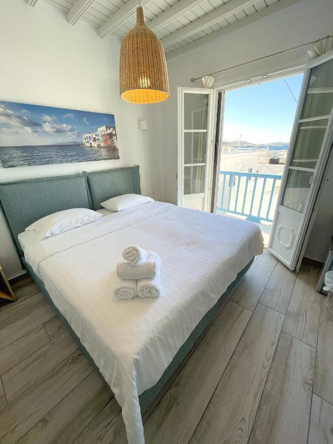 Lefteris Hotel Mykonos Town Bagian luar foto