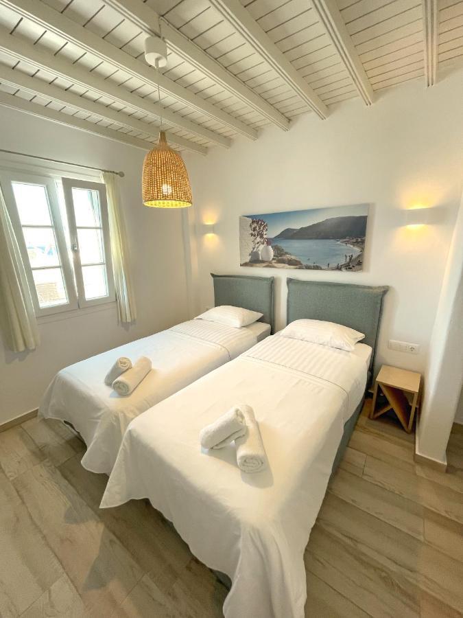 Lefteris Hotel Mykonos Town Bagian luar foto