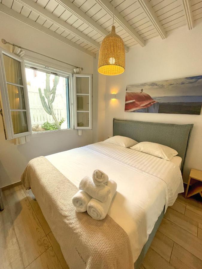 Lefteris Hotel Mykonos Town Bagian luar foto