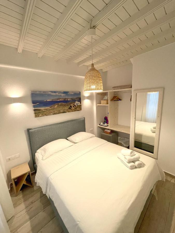 Lefteris Hotel Mykonos Town Bagian luar foto