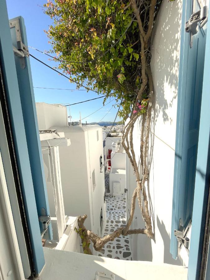 Lefteris Hotel Mykonos Town Bagian luar foto
