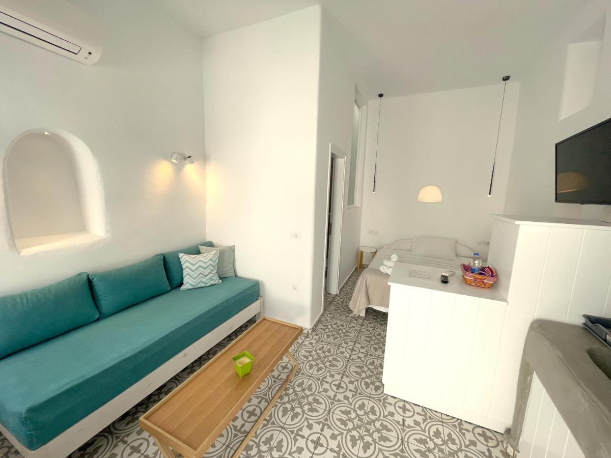 Lefteris Hotel Mykonos Town Bagian luar foto