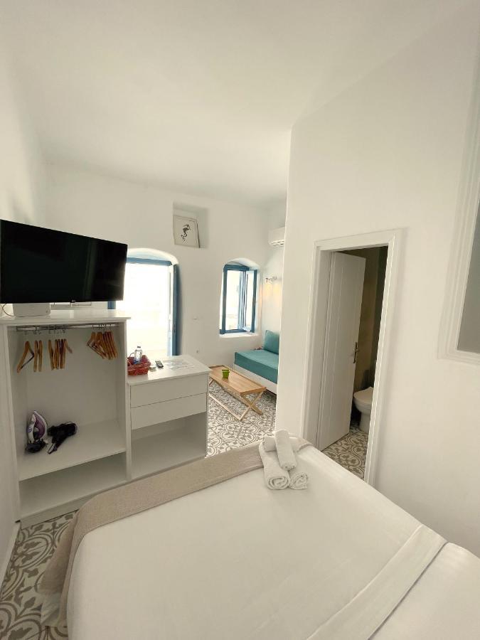 Lefteris Hotel Mykonos Town Bagian luar foto