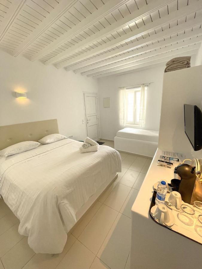 Lefteris Hotel Mykonos Town Bagian luar foto