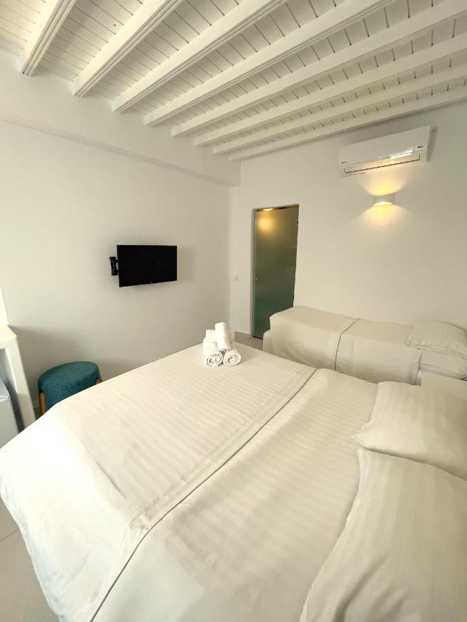 Lefteris Hotel Mykonos Town Bagian luar foto