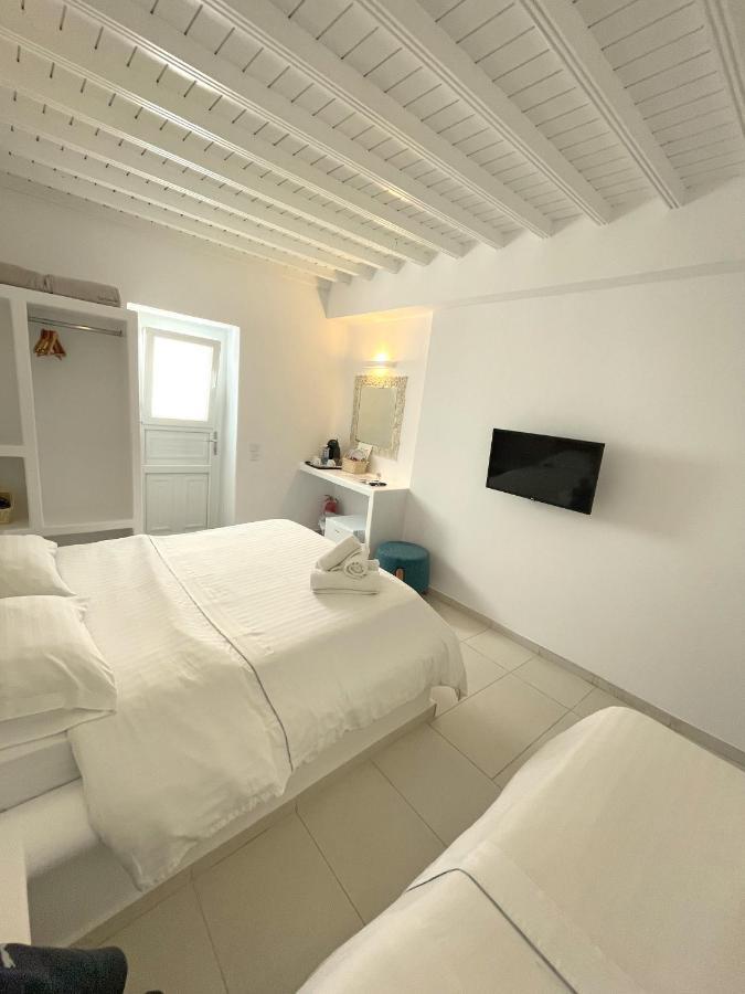 Lefteris Hotel Mykonos Town Bagian luar foto