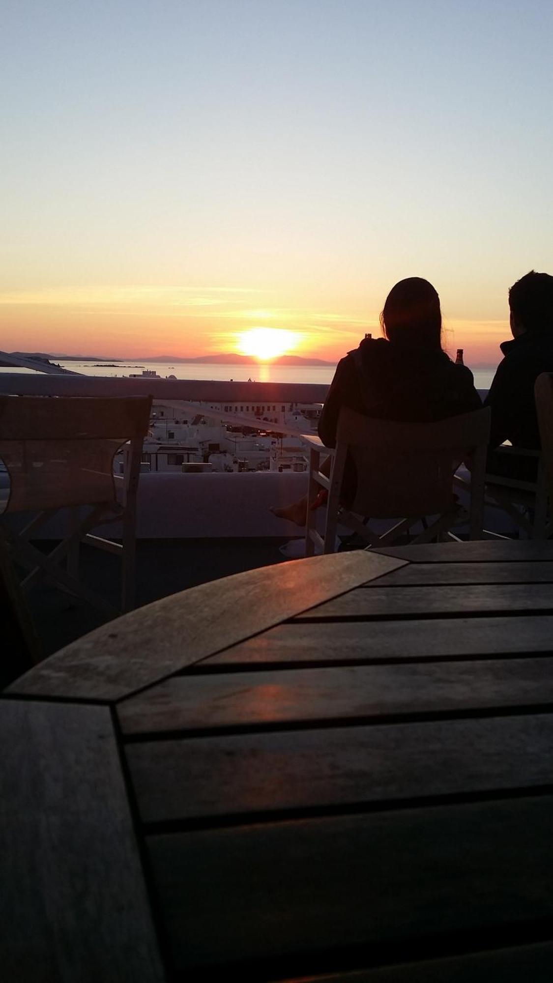 Lefteris Hotel Mykonos Town Bagian luar foto