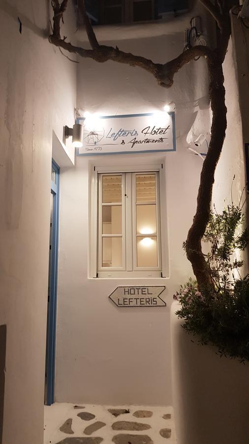 Lefteris Hotel Mykonos Town Bagian luar foto