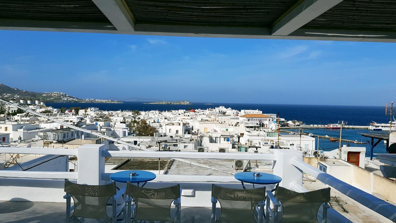 Lefteris Hotel Mykonos Town Bagian luar foto
