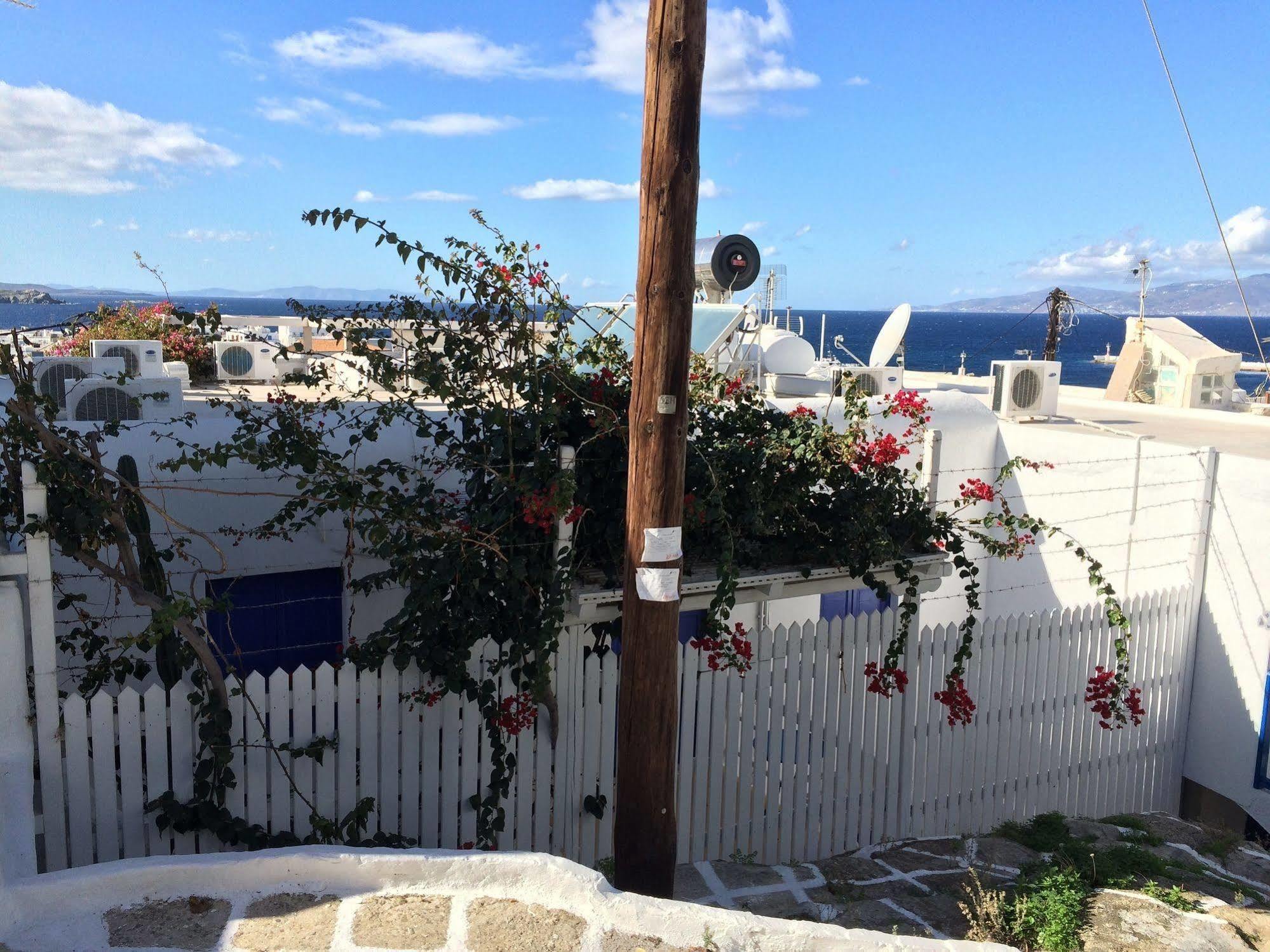 Lefteris Hotel Mykonos Town Bagian luar foto
