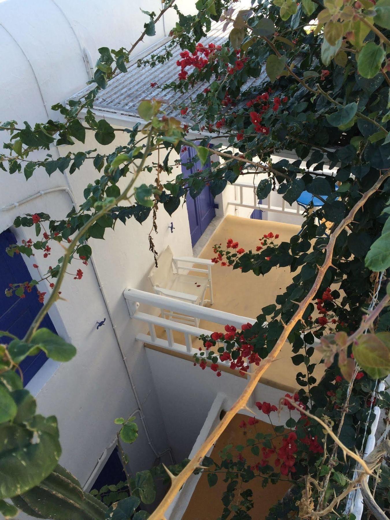 Lefteris Hotel Mykonos Town Bagian luar foto