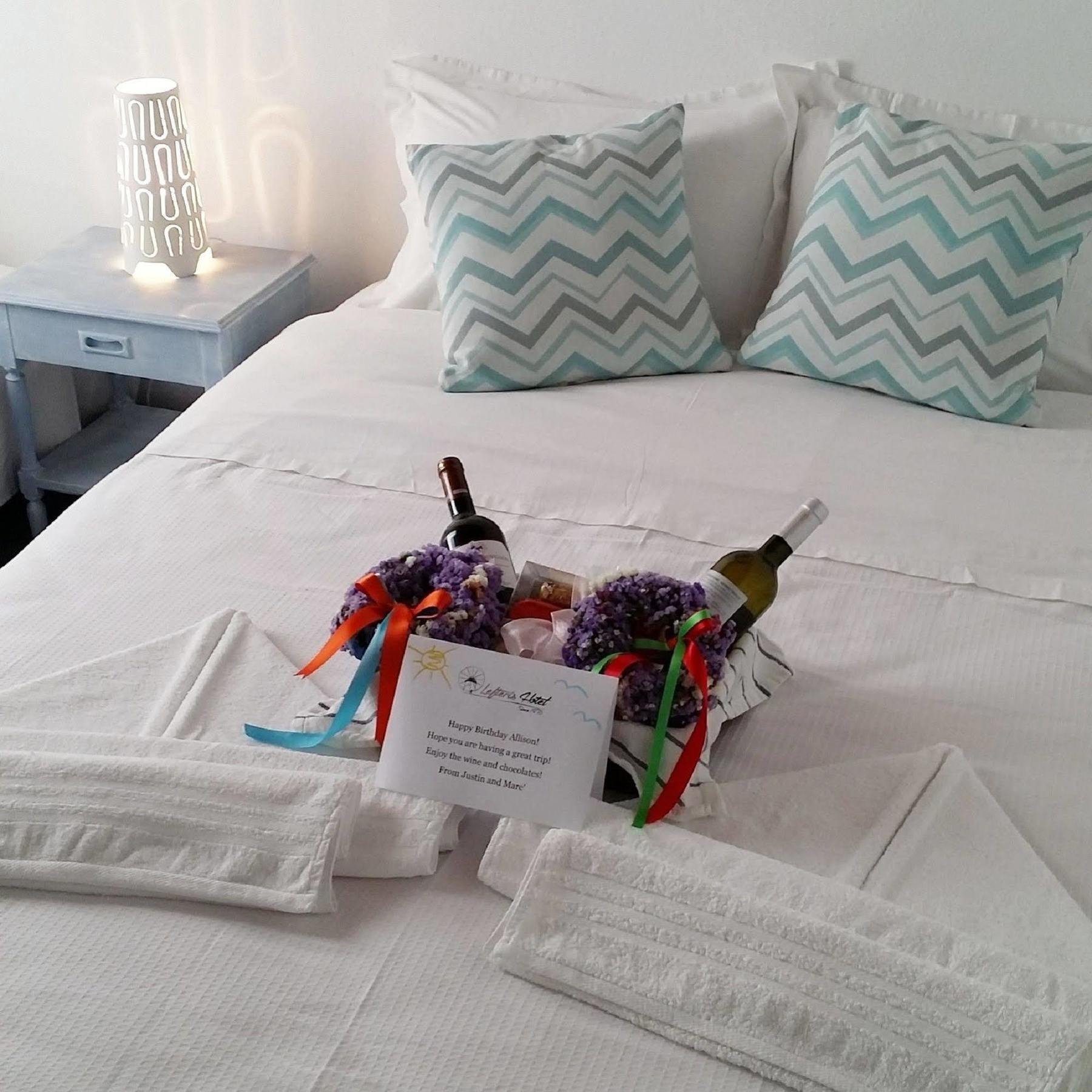 Lefteris Hotel Mykonos Town Bagian luar foto