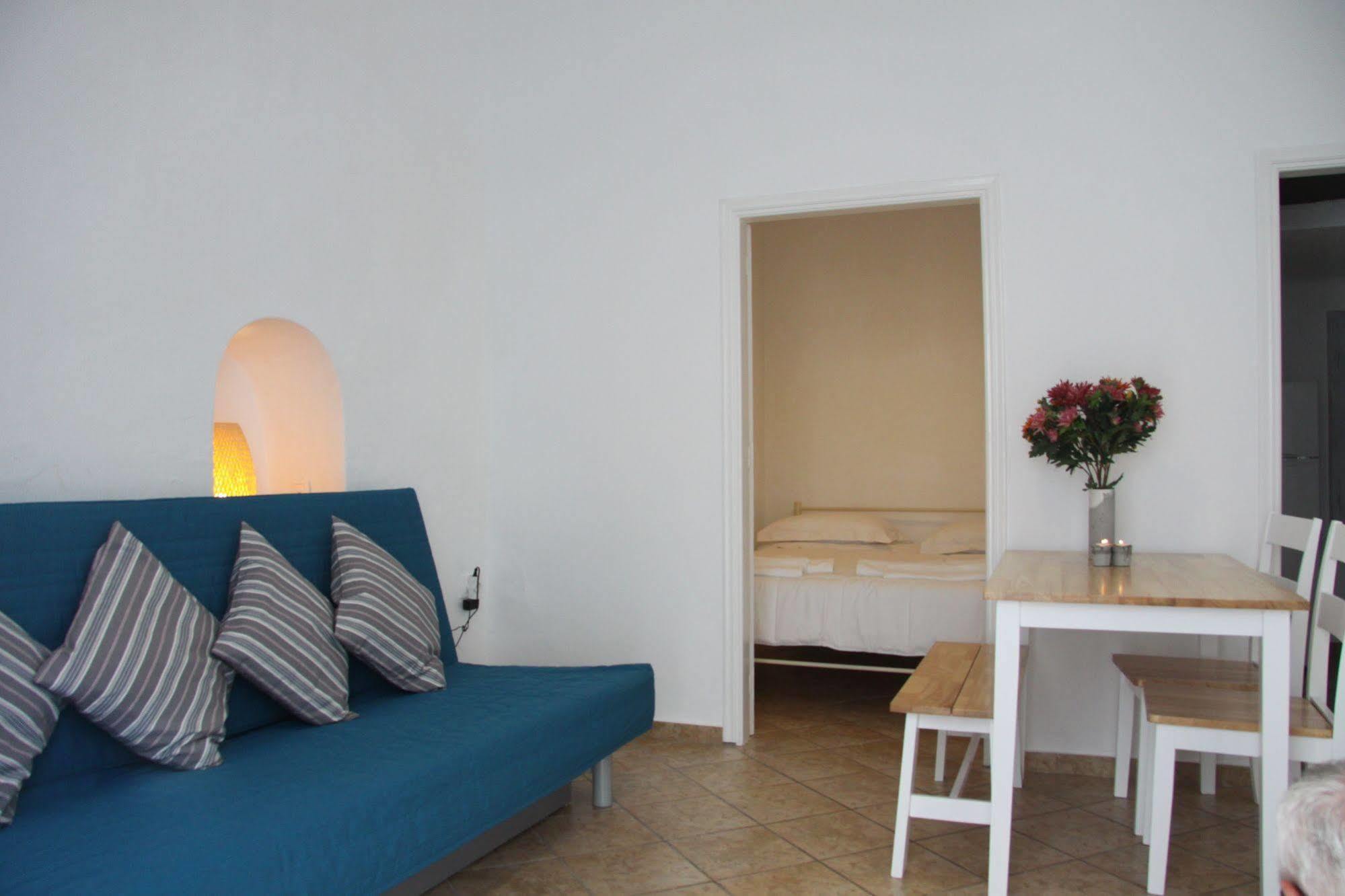 Lefteris Hotel Mykonos Town Bagian luar foto