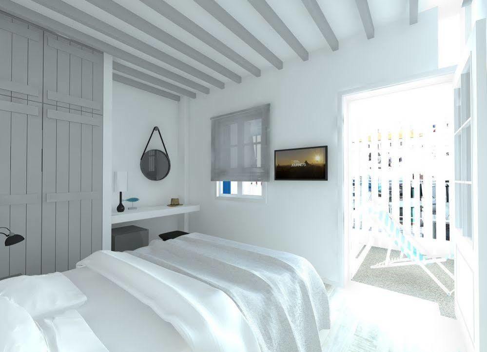 Lefteris Hotel Mykonos Town Bagian luar foto