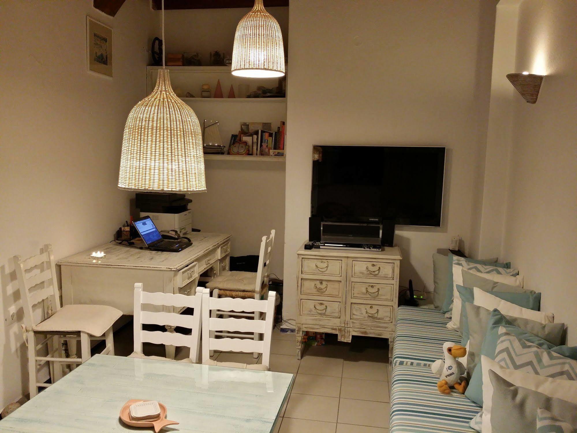 Lefteris Hotel Mykonos Town Bagian luar foto
