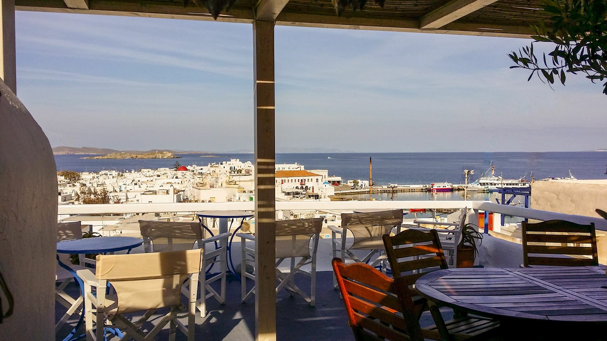 Lefteris Hotel Mykonos Town Bagian luar foto