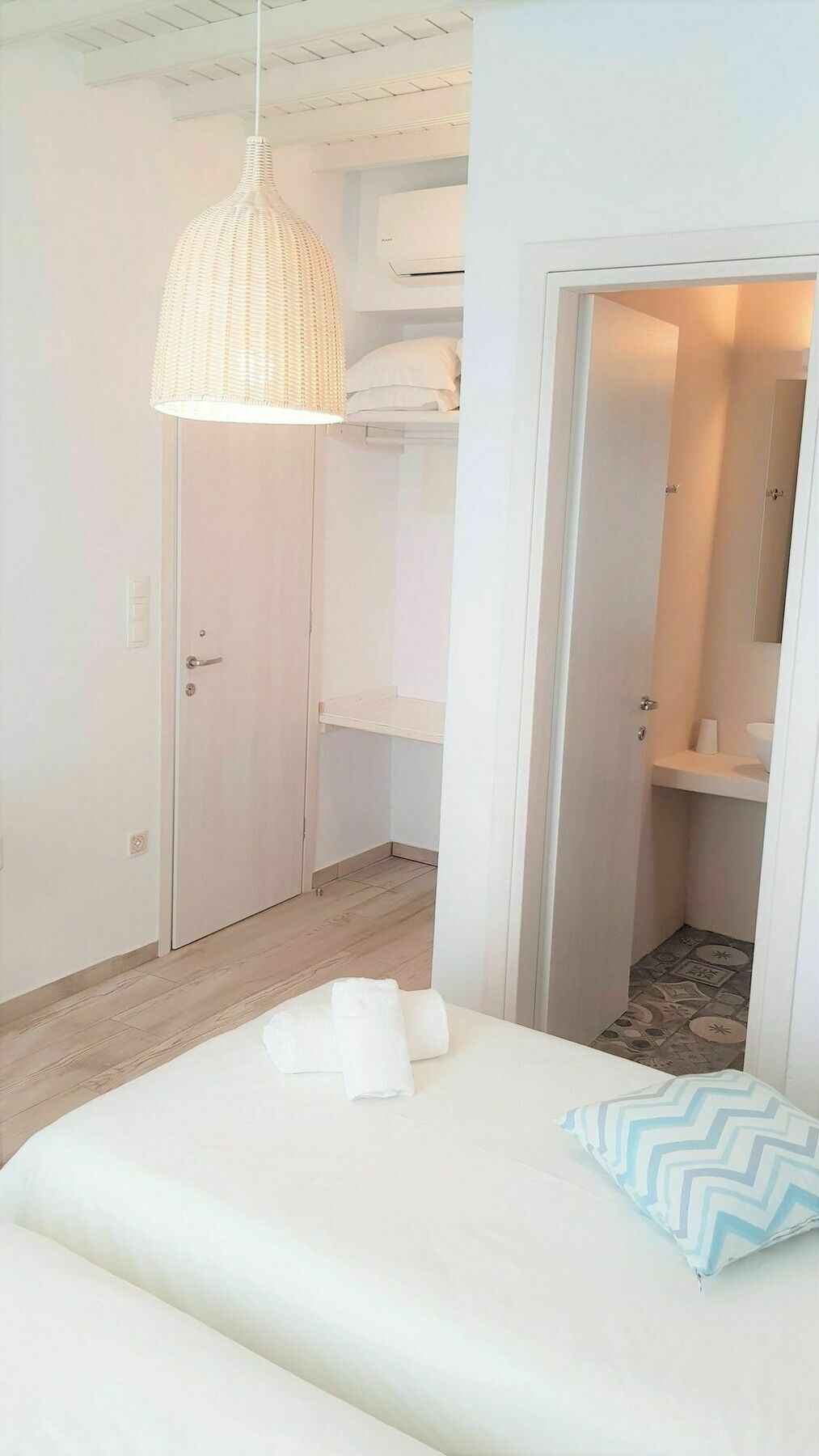Lefteris Hotel Mykonos Town Bagian luar foto