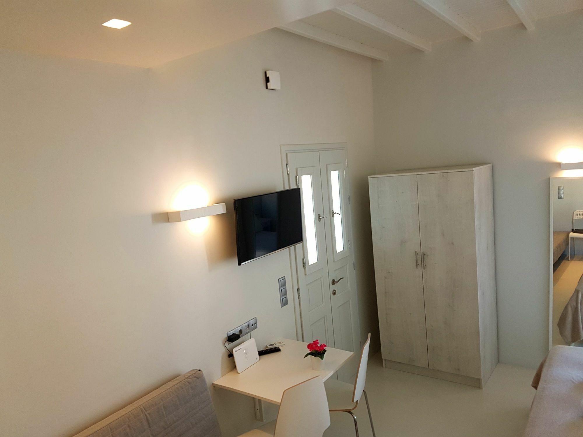 Lefteris Hotel Mykonos Town Bagian luar foto