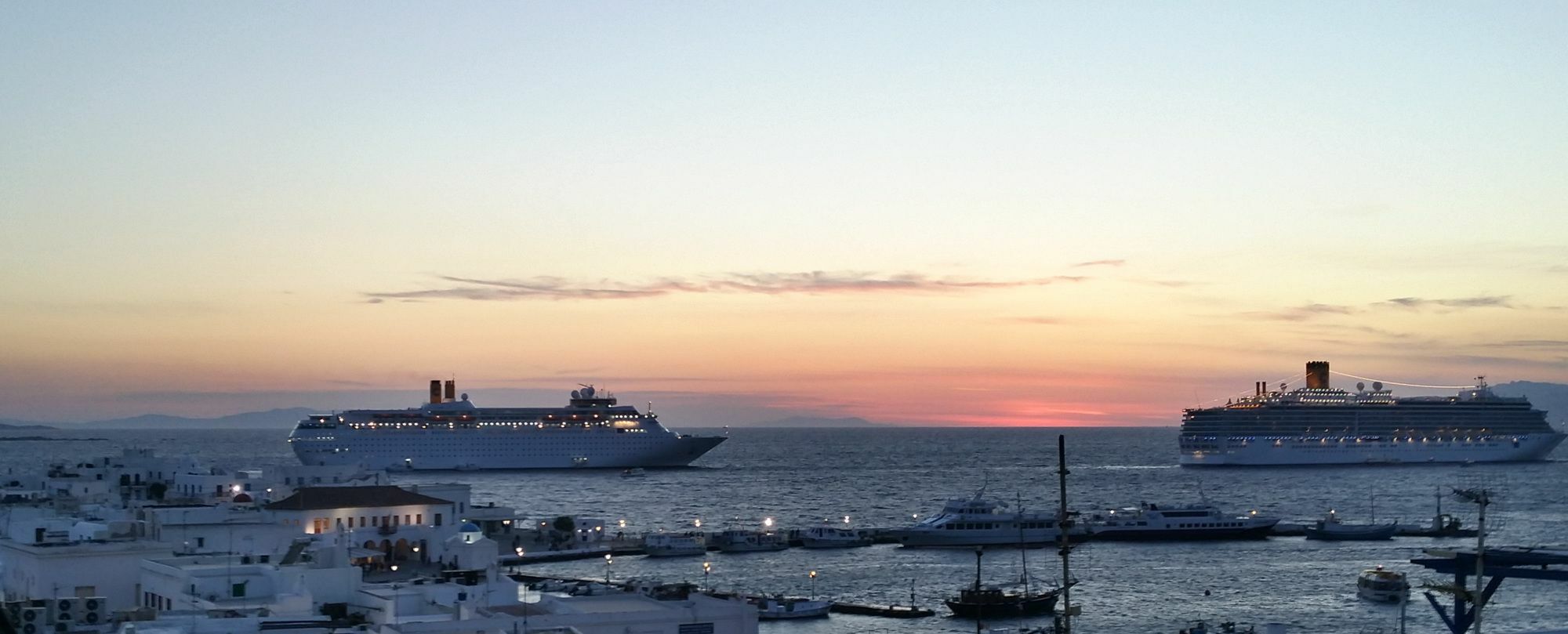 Lefteris Hotel Mykonos Town Bagian luar foto