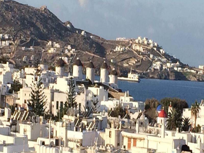 Lefteris Hotel Mykonos Town Bagian luar foto