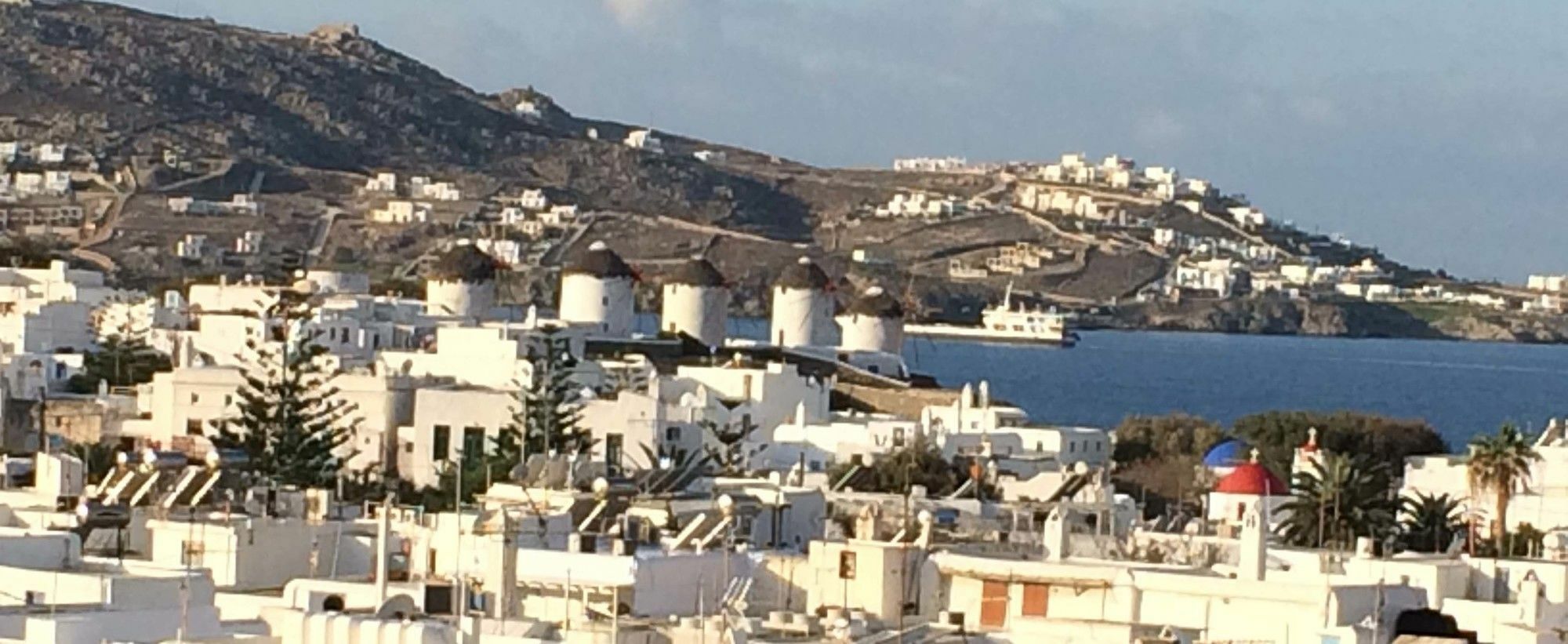 Lefteris Hotel Mykonos Town Bagian luar foto