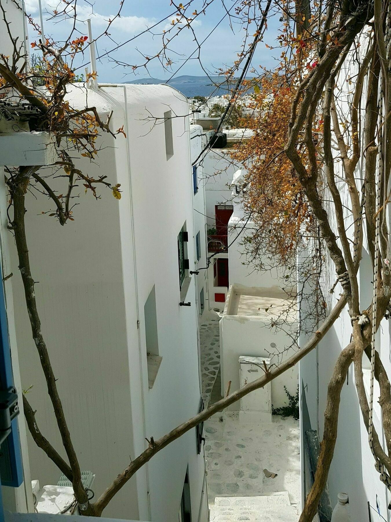 Lefteris Hotel Mykonos Town Bagian luar foto