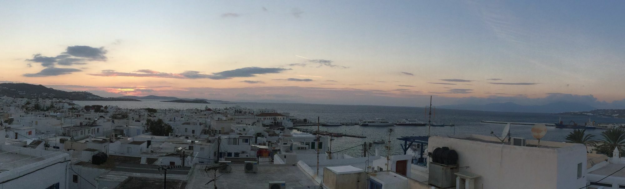 Lefteris Hotel Mykonos Town Bagian luar foto